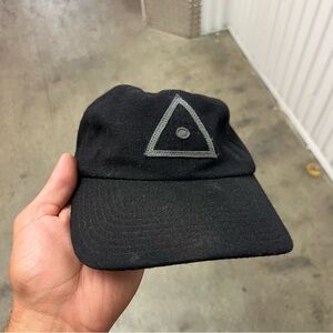 Holy Mountain Brewing Unstructured Wool Cap on Coal Headwear Blank